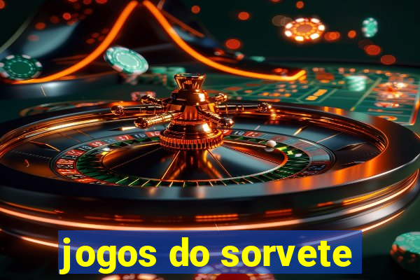 jogos do sorvete
